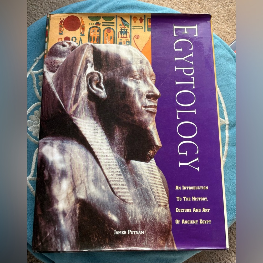 Egyptology book by James Putnam